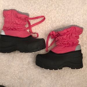 Thermolite snow boots, fleece lined